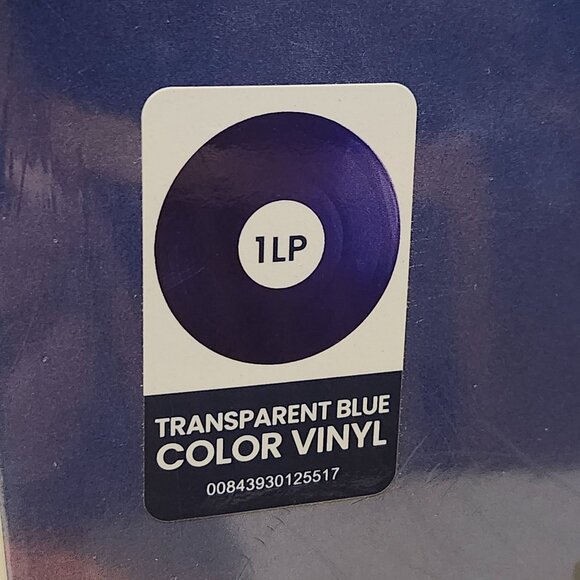 Rascal Flatts Duets Life Is A Highway Refueled Transparent Blue Color Vinyl LP - Picture 4 of 5